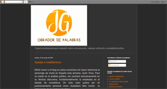 Desktop Screenshot of garciagalvan.com